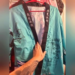 Demon Slayer kimono